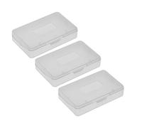 RASTKY Lot de 10 boîtes transparentes élégantes pour avance, solides et faciles à identifier, idéales pour les jeux