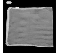 RASTKY Lot de 10 Sacs Filtrants en Polyester de Haute qualité avec Fermeture éclair, Sac Filtrant Réutilisable pour Aquarium, Facile à Utiliser et à Nettoyer, adapté pour L'équipement de Filtre