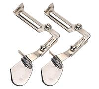 RASTKY Lot de 2 Attaches pour Machine à Coudre - Dossier d'Ourlet Polyvalent - Ourlet et Reliure Professionnels Compatible avec la Plupart des Machines Domestiques (A11 Tube de Traction 1/4 (0.6CM))