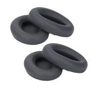RASTKY Lot de 2 Paires de Coussinets de Rechange pour Casque MT6 Pro - Isolation Acoustique Confortable - pour Les Foules de âges Éponge en Cuir protéiné pour Casque MT6 Pro
