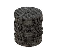 RASTKY Lot de 30 Disques de Coupe Professionnels Renforcés - Outils de Coupe en Fibre de Verre pour Entrepreneurs et Amateurs - Forte Résistance à L'usure - 3,3 Cm de Diamètre, 1 Mm D'épaisseur -