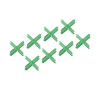 RASTKY Lot de 8 Outils d'espacement Multifonctionnels en Vert - 1/16", 1/8", 3/16", /4" d'épaisseur pour Planches en Bois traité, Chantier, VC et Bois Dur