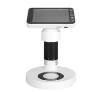 RASTKY Loupe de Microscope Numérique Haute Définition 1000X FHD 12M, Caméra de Microscope électronique pour étudiants, Matériau D'affichage ABS, écran Couleur, Autonomie de Batterie Pleine Puissance