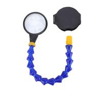 RASTKY Loupe de Soudure à Bras Flexible, Grossissement Clair 4-5X, Outil de Réparation électronique pour le Soudage Industriel, Filetage 1/4, Rotation à 360° pour établi