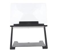 RASTKY Loupe D'écran de Téléphone Pliable, Support HD pour Téléphone de 4 à 6 Pouces, Anti-lumière Bleue pour Regarder des Films, étudier, Noir
