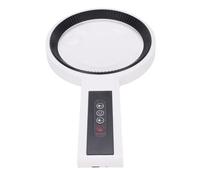 RASTKY Loupe éclairée Loupe éclairée Professionnelle Rechargeable 34LED pour la Lecture et L'inspection, Matériel Inclus