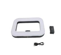 RASTKY Lumière de Remplissage de Téléphone Portable, Plate-Forme Vidéo Rechargeable pour Smartphone à intensité Variable avec Télécommande Bluetooth, pour (Modèle Standard 8000mAh)