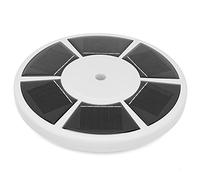 RASTKY Lumière Solaire de Poteau de Drapeau de Lumière de Tente Extérieure pour la Cour, Perles de Lampe de Haute luminosité de 26 Pièces, Protection IP65, Durée de Vie de 50000H