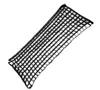 RASTKY Lumière Vidéo Softbox Grille Maille Serrage Couverture Lumineuse pour 50x130cm Softbox Beehive Grid pour la Photographie de Produits Noir 50x130cm/19.7x51.2in