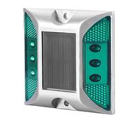 RASTKY Lumières de Passerelle écologiques pour Allées, Terrasses, Lumières Extérieures à énergie Solaire à 6 LED