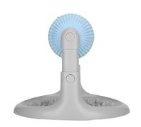 RASTKY Lumières de Roue de Vélo Rechargeables Roues à Rayons Lumières de à Rayons avec 64 LED et 30 Modèles de Changement à LED de Vélo pour Adultes/Enfants équitation de Nuit (Blue)