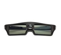 RASTKY Lunettes 3D DLP Rechargeables, Longue Durée de Vie pour Projecteurs DLP Link 3D, Chargement USB pour Toutes Les Marques, Légères pour Un Transport Facile (KX30)