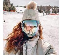 RASTKY Lunettes de Soleil Anti-UV Légères avec Couverture Complète et Visière pour Toutes les Occasions (Vrai vert)