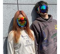 RASTKY Lunettes de Soleil Anti-UV Légères avec Couverture Complète et Visière pour Toutes les Occasions (Vrai bleu)