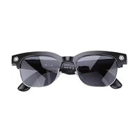 RASTKY Lunettes de Soleil Intelligentes AI, Caméra 8MP 1080P Bluetooth 5.3 WiFi IP65 étanche, avec Commande Tactile de Traduction en Temps Réel, pour Les Sports de Voyage Hommes