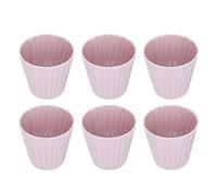 RASTKY Lustre en Tissu, Abat-jour, Couverture D'applique Murale, Transmission de la Lumière Douce, Protection contre les Moustiques pour Salle D'étude, Métal + Tissu, Rose Chair