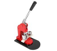 RASTKY Machine à Boutons de 37 Mm avec Poignée Ergonomique et Ressorts de Haute qualité pour une Création de Badges sans Effort, Idéal pour les Amateurs D'artisanat