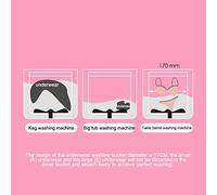 RASTKY Machine à Laver Portable à Turbine Ultrasonique, Mini Lave-linge Turbo pour Sous Vêtements de bébé, alimenté par USB, Voyage, Camping-Car, Camping | Mini Machine à Laver Bleue Durable pour