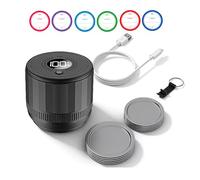 RASTKY Machine de Scellage Sous Vide pour Bocaux Mason à Couvercle Régulier à Large Ouverture, Forte Aspiration pour une Conservation Optimale, Scelleuse Sous Vide Rechargeable sans Fil pour le