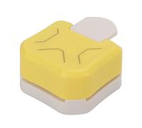 RASTKY Machine Portative D'angle de beauté de Coin de Carton Jaune pour des Cartes de Voeux ABS 2,8 X 2,4 X 1,3 Pouces