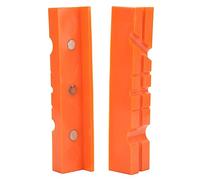 RASTKY Mâchoire de Protection en TPU, Outil de Serrage D'étau Magnétique pour Bois, Métal et Plastique avec Aimant Robuste pour les Applications de Fraisage et de Perçage (6")