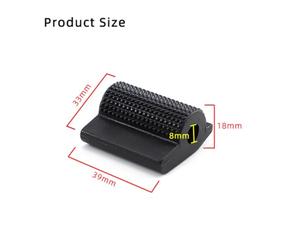 RASTKY Manchon de Pédale de Haute qualité Couvercle de Protection du Sélecteur de Vitesse de Moto Protecteur de Chaussure de Levier de Changement de Vitesse pour une Installation Facile pour les