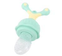 RASTKY Mangeoire à Fruits en Silicone, Sucette de Dentition Sûre pour bébé, 2 X 4,7 Pouces (#12)