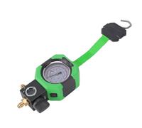 RASTKY Manomètre de Réfrigération Jauge de Collecteur de Remplissage de Fluorure à Double Valve pour R410 R22 R32 Gamme 0-55bar 0-800psi pour Système CVC Métal Plastique Lumière LED