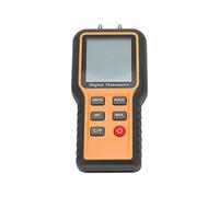 RASTKY Manomètre Numérique Portatif Industriel Positif et Négatif avec Fonction de Stockage pour la Vérification en Laboratoire et les Tests de Micro-pression en Environnement Médical, Matériau ABS