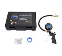 RASTKY Manomètre Numérique pour Pneus, Manomètre de Gonflage de Pneu avec écran LCD rétroéclairé de 250 PSI, Lumière LED pour Voiture, Camion, SUV, Moto, sans Batterie Intégrée