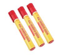 RASTKY Marqueur de Brûlure, Stylo à Bois Résistant aux Hautes Températures pour des Créations Artistiques Détaillées, Paquet de 3 pour Débutants et Professionnels