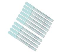 RASTKY Marqueurs Acryliques à Encre à Base D'eau pour Marqueur de Scrapbooking Résistant aux UV pour Marqueur à Encre Pigmentée à Base D'eau, Couleur Gris Anthracite/bois Mort, 10 Pièces 1100M (#1)