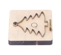 RASTKY Matrice de DéCoupe du Cuir, Moule Métallique de Coupe Durable et soigné pour L'artisanat du Cuir pour les Amoureux Faits à la Main