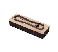 RASTKY Matrice de Découpe en Métal et Cuir Efficace, Moule de Découpe D'estampage pour Projets de Bricolage, adapté aux Cadeaux de Fête des Mères (LR-2)