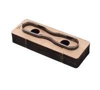 RASTKY Matrice de Découpe en Métal et Cuir Efficace, Moule de Découpe D'estampage pour Projets de Bricolage, adapté aux Cadeaux de Fête des Mères (LR-4)