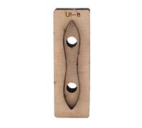 RASTKY Matrice de Découpe Précise en Métal et Cuir, Moule de Poinçon de Bricolage en Acier allié Haute densité pour Portefeuilles et Ceintures, Accessoires D'artisanat D'art (LR-8)