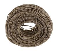 RASTKY Mèche de Bougie de Chanvre Biologique, Noyau de Chanvre, Cire D’abeille Pure pour Lampe à Huile de Bricolage, Fournitures de Fabrication de Bougies écologiques pour les Amateurs de Bricolage