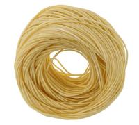 RASTKY Mèche de Bougie de Chanvre Biologique, Noyau de Chanvre, Cire D’abeille Pure pour Lampe à Huile de Bricolage, Fournitures de Fabrication de Bougies écologiques pour les Amateurs de Bricolage