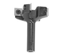 RASTKY Mèche de Raboteuse en Carbure Robuste avec Lame de Coupe de 2 Pouces pour le Resurfaçage des Planches de Spoiler, Outil Polyvalent pour les Professionnels du Bois