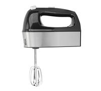 RASTKY Mélangeur à Main électrique 500 W, Contrôle Efficace à Cinq Vitesses, Mélangeur à Main en Acier Inoxydable pour Fouetter Rapidement, Mélanger les Biscuits pour les Amateurs de Pâtisserie