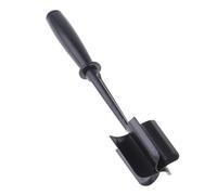 RASTKY Mélangeur de Viande de Cuisine, Outil de Hachoir Polyvalent à 5 Lames Incurvées pour Hamburger, Broyeur de Viande pour la Cuisine, Poignée Confortable pour une Expérience Relaxante