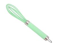 RASTKY Mélangeur D'oeufs Flexible Antiadhésif avec Trou de Suspension pour Outil de Cuisine Suspendu au Mur Vert