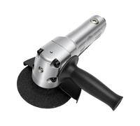 RASTKY Meuleuse D'angle Pneumatique 5 Pouces, Machine à Polir Diamètre de Disque de 5 Pouces 11000 Tr/min pour le Polissage de Meulage de Coupe de Métal