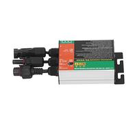 RASTKY Micro-onduleur MPPT à Connexion au Réseau, Onde Sinusoïdale Pure à Haute efficacité pour Petit Système Solaire à Usage Domestique (350W)