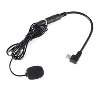 RASTKY Microphone à Col Externe, Nouveau Design remanié Vous Donne Un Son de Meilleure qualité Pendant la Transmission, Un Condenseur électret avec Une sensibilité élevée, Un Mini