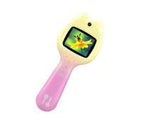 RASTKY Microscope Portatif pour Enfants avec Grossissement 1600X pour L'exploration Scientifique des Enfants, Imagerie HD, écran 2,0", pour Jouet Scientifique éducatif pour (Jaune + Rose)