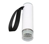 RASTKY Microscope USB sans Fil Portable avec Lentille Anti-lumière Bleue pour Une Utilisation de Longue Durée pour Le Laboratoire de Classe D'éducation Scientifique (White)