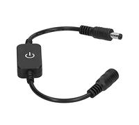 RASTKY Mini Bande Lumineuse LED, Variateur de Lumière, Contrôleur de Gradation en Continu pour Barre Rigide LED, Conception Compacte, 1 unité pour Accessoires D'éclairage