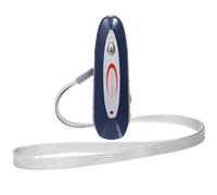 RASTKY Mini Détecteur de Faux Billets Portable, Stylo Lumineux Violet Fluorescent Polyvalent pour USD EUR Livre avec Détecteur Magnétique, Son D'alarme, Vérificateur de Devises Pratique pour les