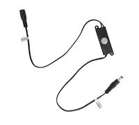 RASTKY Mini Détecteur de Mouvement Infrarouge PIR DC 6-24 V, Facile à Cacher, Petite Taille pour Système de sécurité à Barre LED, Angle de Détection de 120 Degrés